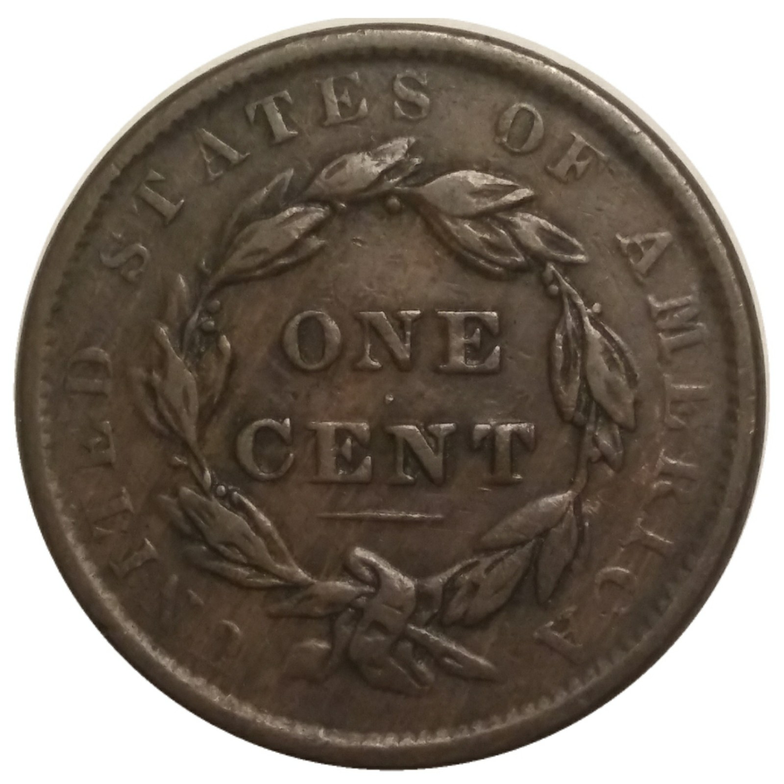 1838-1c-Coronet-Head-Large-Cent-#3